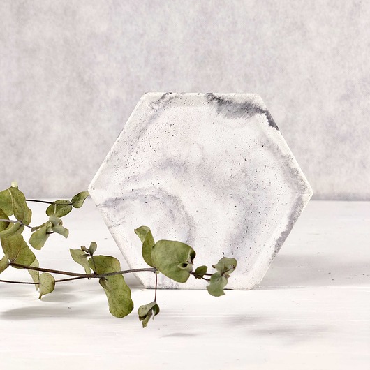 Podkladka B-Hex Marble Betonove