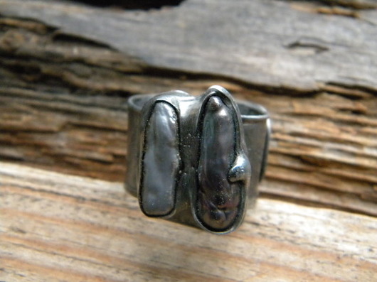 Roman Ancient Ring ;)  dwie perły Beata Trotter