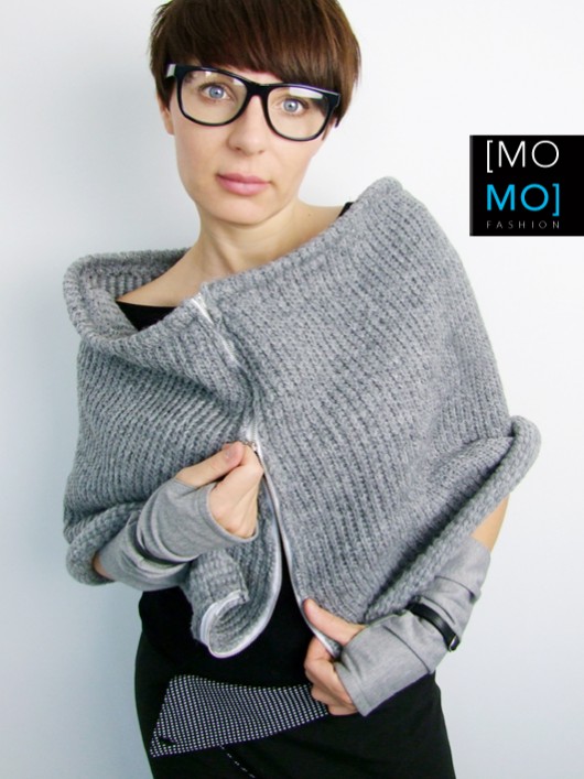 sweter /tuba/ narzuta unisex od momo momo fashion