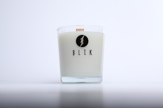świeca sojowa BLIK - PRĄD BLIK