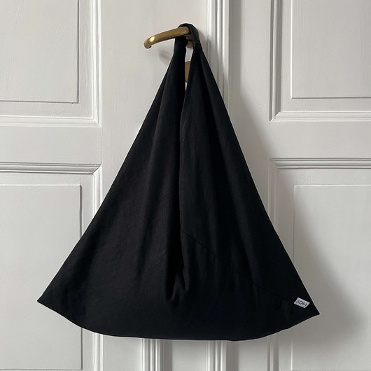torby na ramię Lniana torba ORIGAMI COAL