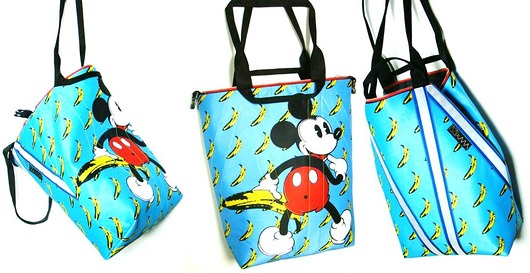 998 art MIMA bag UNI & Szymon Kurpiewski print MIMAbags