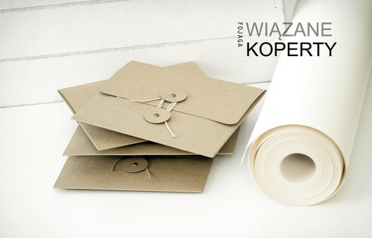 Wiązana koperta FojAga