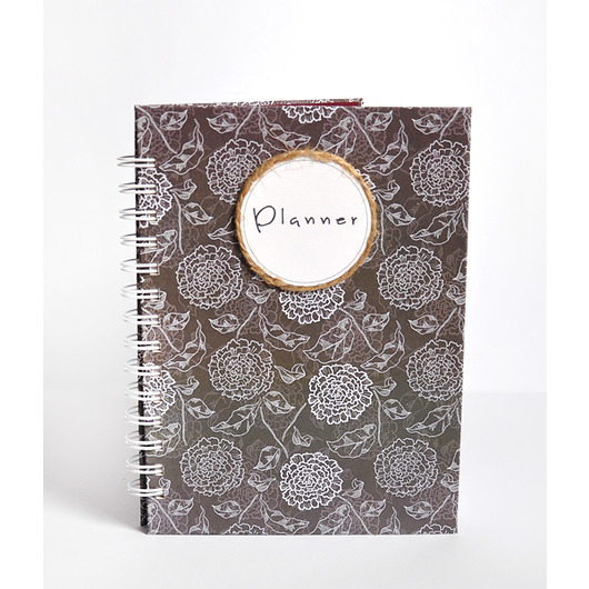 Planner roczny Gosia Sendlewska