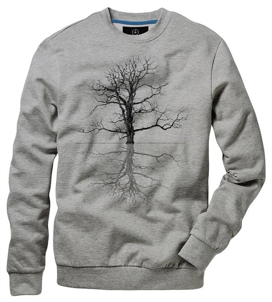 bluzy męskie Bluza marki UNDERWORLD unisex Tree