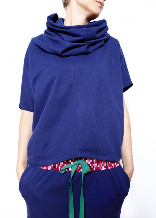 NubeeCiałoZakrywacz- bluza z SzyjoOtulaczem  Nubee