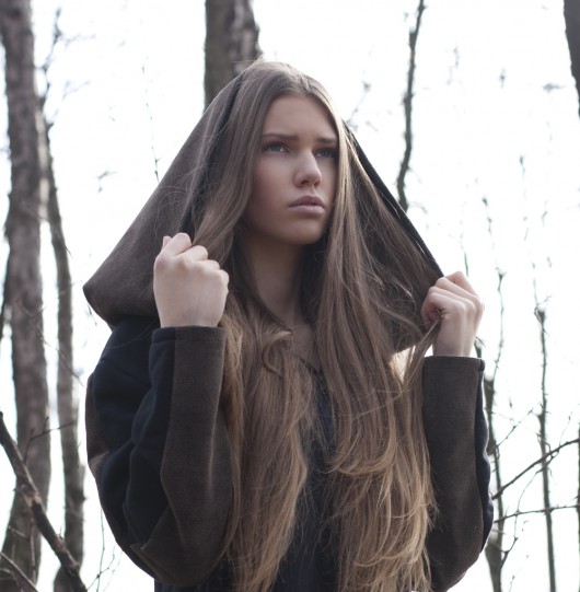 Bluza z Kapturem Brown Vader HebeQuss