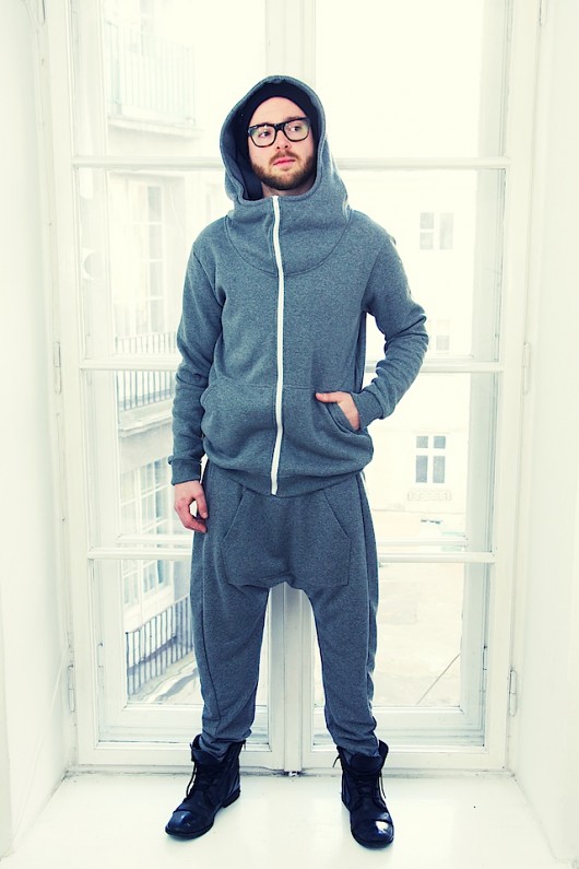 Hoodie White Slider M STREETCODE