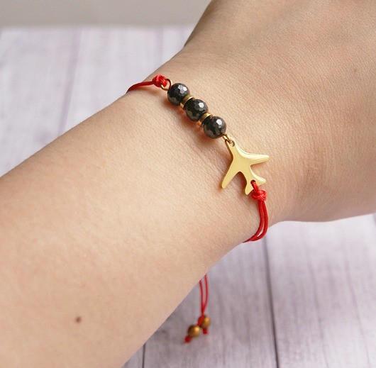 bransoletki z kamieni naturalnych Dla PODRÓŻNICZKI - ochronna bransoletka