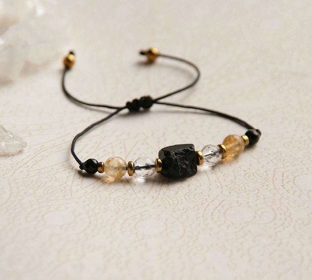 bransoletki z kamieni naturalnych OCHRONA - OBFITOŚĆ - oczyszczenie - bransoletka