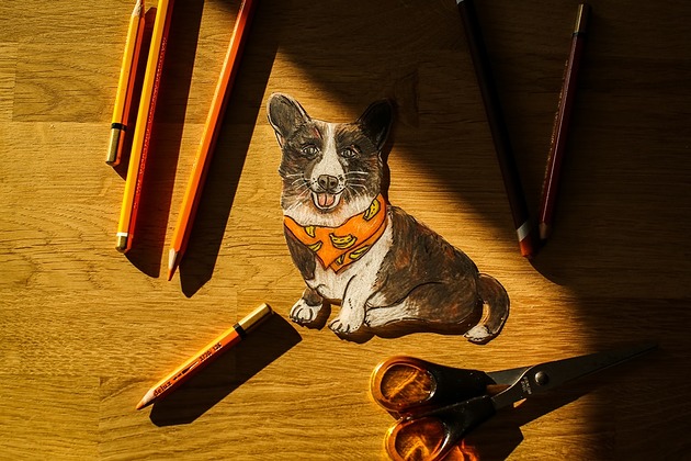 broszki Broszka ze zdjęcia pupila 