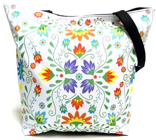 Shopper bag-Torba XXL kształt trapezu Gaul Designs