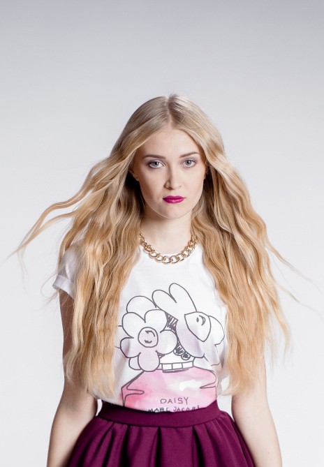 T shirt z extra printem perfum DAISY pink S deleted_12136308