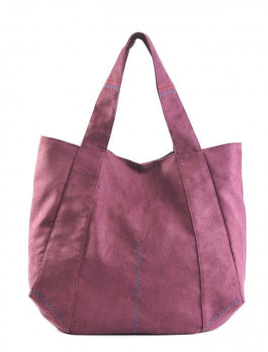 Torba HOBO burgund YELLOW BELL