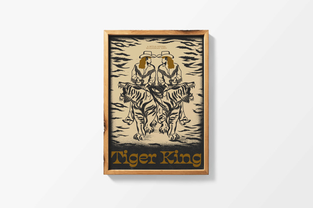 Tiger King x print Justyna Frąckiewicz