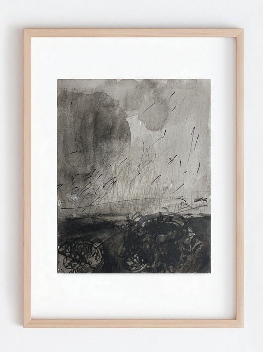 grafiki i ilustracje Abstrakcja nr 07 kolekcja Ogród Eden, oryginał