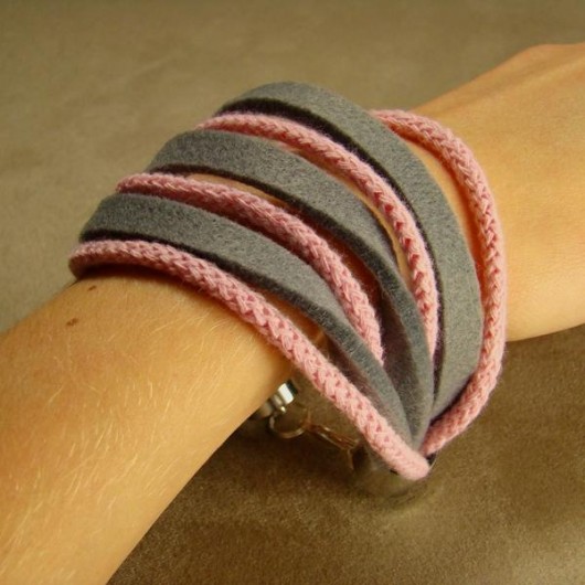Bransoletka Cotton-Felt  magapi