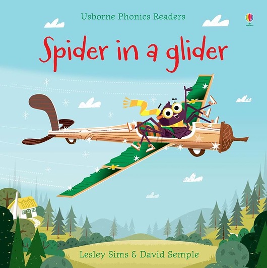 Spider in a glider STORY TIME