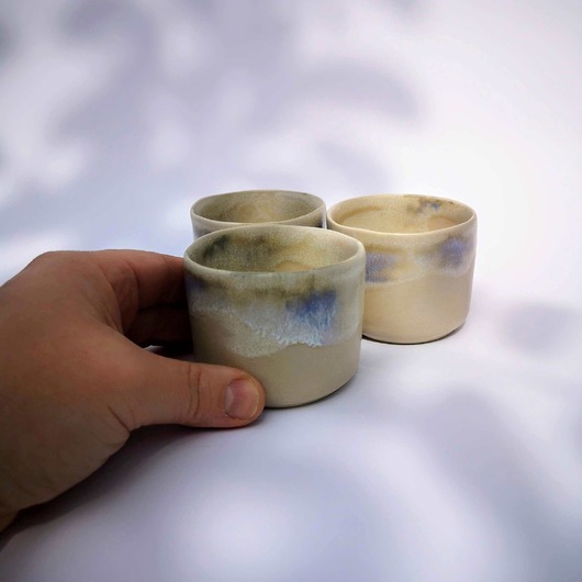 kubki Czarka espresso "piasek pustyni"
