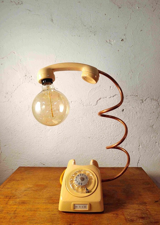 lampy stołowe Lampa z telefonu Ericsson