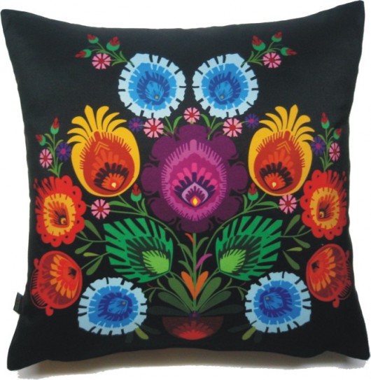 Poduszka dekoracyjna folk Gaul Designs