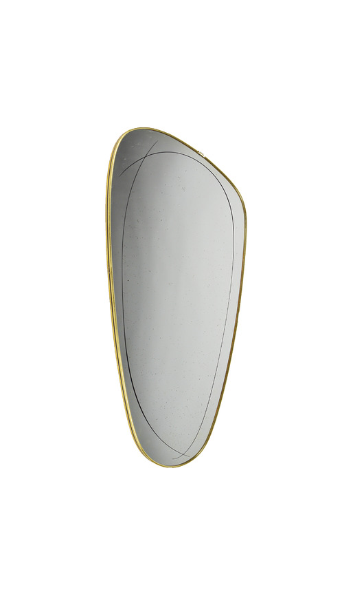 lustra stojące i wiszące Lustro Rockabilly, lata 70