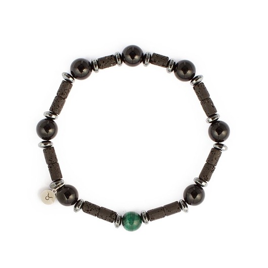 biżuteria męska Męska bransoletka zodiakalna - Byk