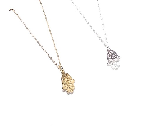 Hamsa naszyjnik Czaki Bransoletki
