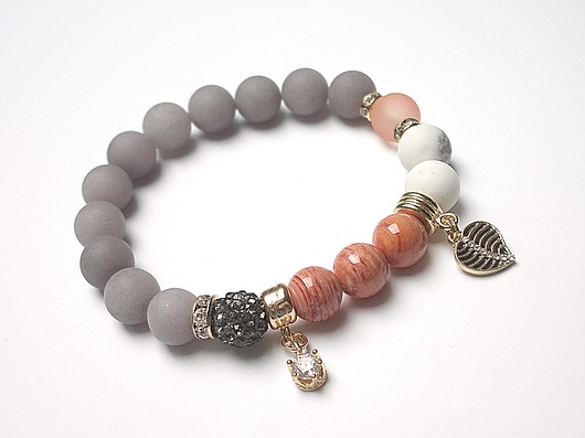 KOLEKCJA RICH -PEACH AND GREY VOL.7  /24-03-16/ KiKa pracownia