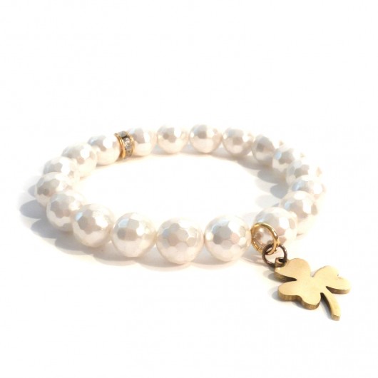 PROMOCJA! Bransoletka 'Royal Pearl' labonita