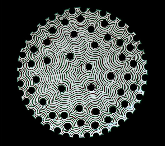 Ażurowa patera na owoce (na zamówienie) Hypnotic