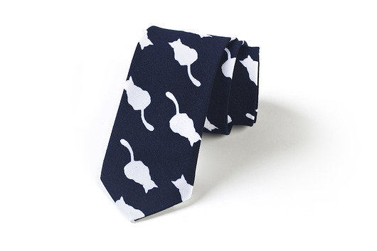 muszki i krawaty krawat KOTY HANDMADE hisoutfit 