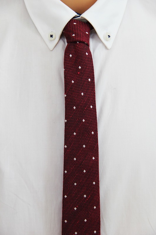 Krawat jedwabny Slim The Bow Bow Ties