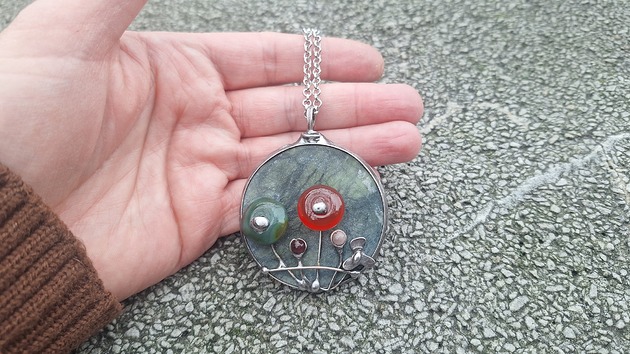 wisiory Ogród - wisiorek