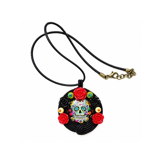 wisiory Sugar Skull - wisiorek sutasz