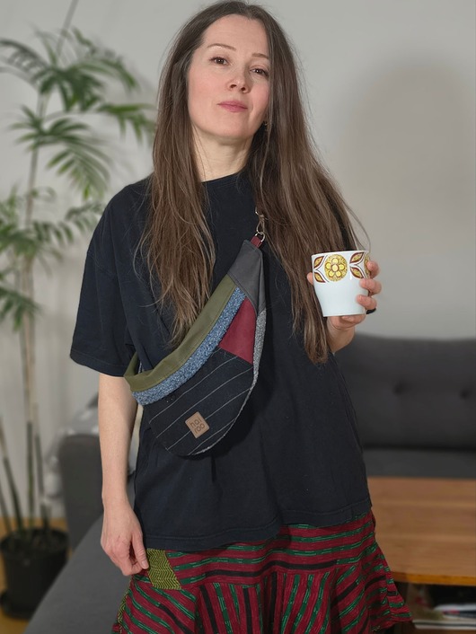 saszetka nerka SALE Nerka "Haru" kolorowa no waste