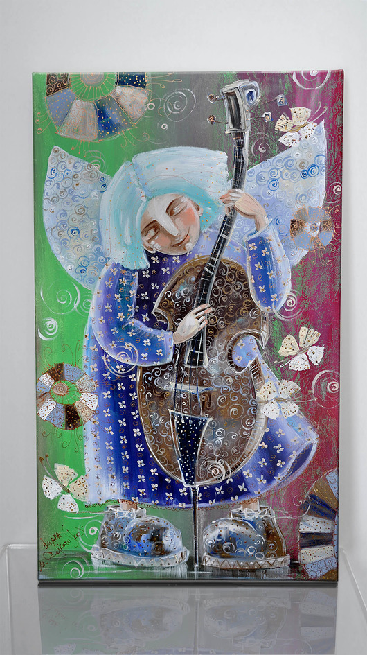 obrazy Wiosenny jazz. Giclee