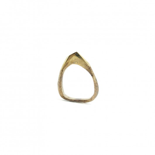 CFANIAK ring / ALL brass Filimoniuk