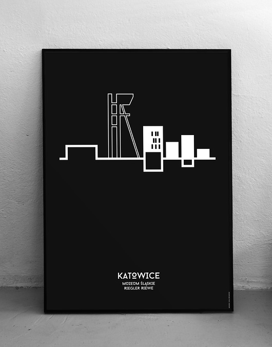 plakaty Muzeum Śląskie - plakat 50x70 cm
