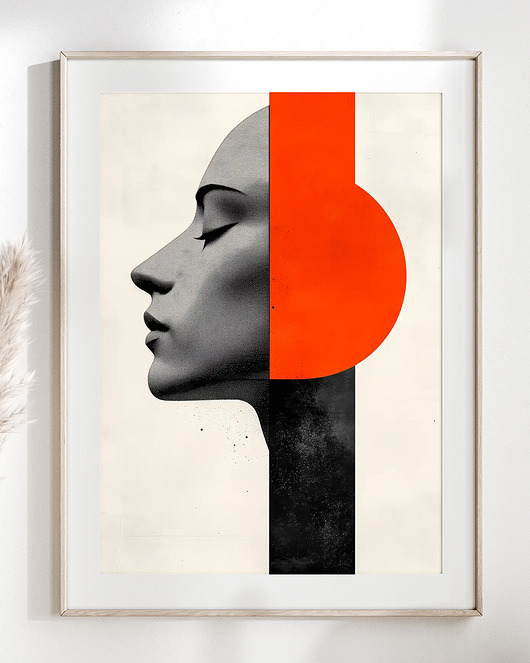 plakaty Plakat Struktura harmonii