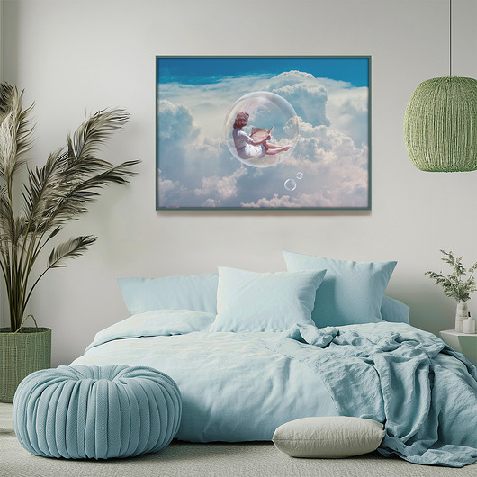 plakaty Plakat Wytchnienie 50x70