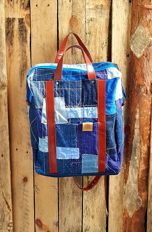 plecaki Plecak patchwork