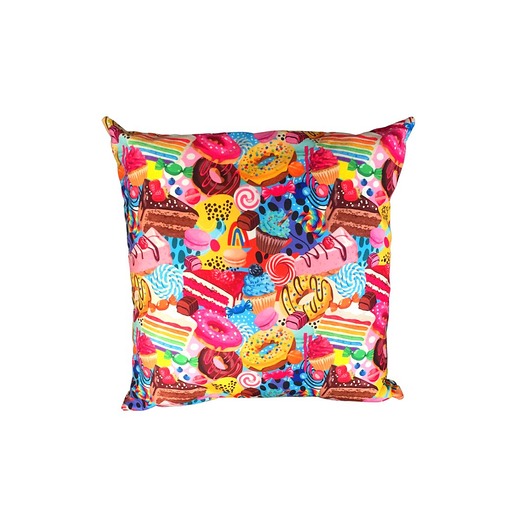 poduszki do pokoju dziecka Poduszka dekoracyjna VELVET Candy Pop