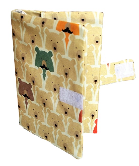 Etui na książeczkę zdrowia RÓŻNE KOLORY Mi Bebe