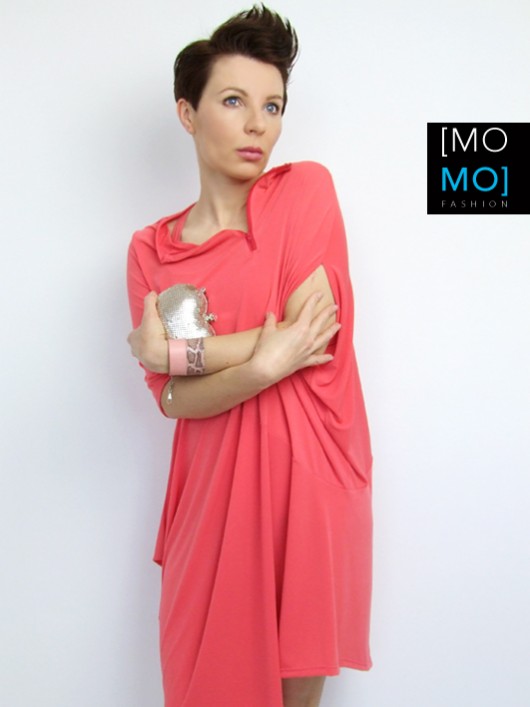 Sukienka Tunika Oversize by momo momo fashion