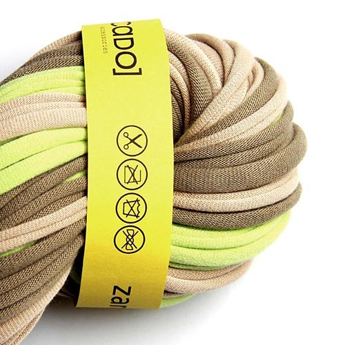 Zamotka Dzianinowy Naszyjnik EGRET CADOaccessories