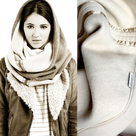 Tuba Komin Szal Kapuza SAND CADOaccessories