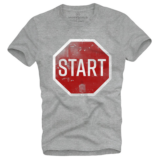 t-shirty męskie T-shirt męski UNDERWORLD Start