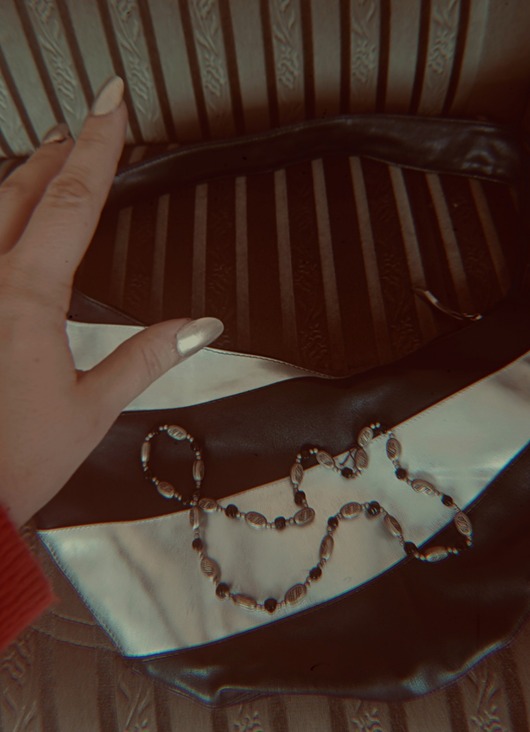 torby na ramię Skórzana torebka Magia Vintage