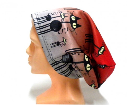 Czapka dresowa, wzór autorski Gaul Designs